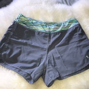 Grey Danskin gym shorts